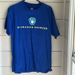 Brewers T-shirt medium